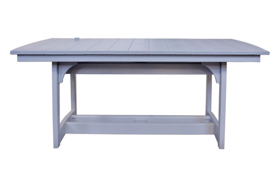 Outdoor Dining Table - Stone Gray