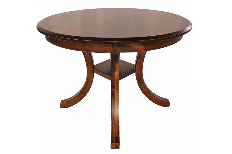 Brown Maple Dining Table