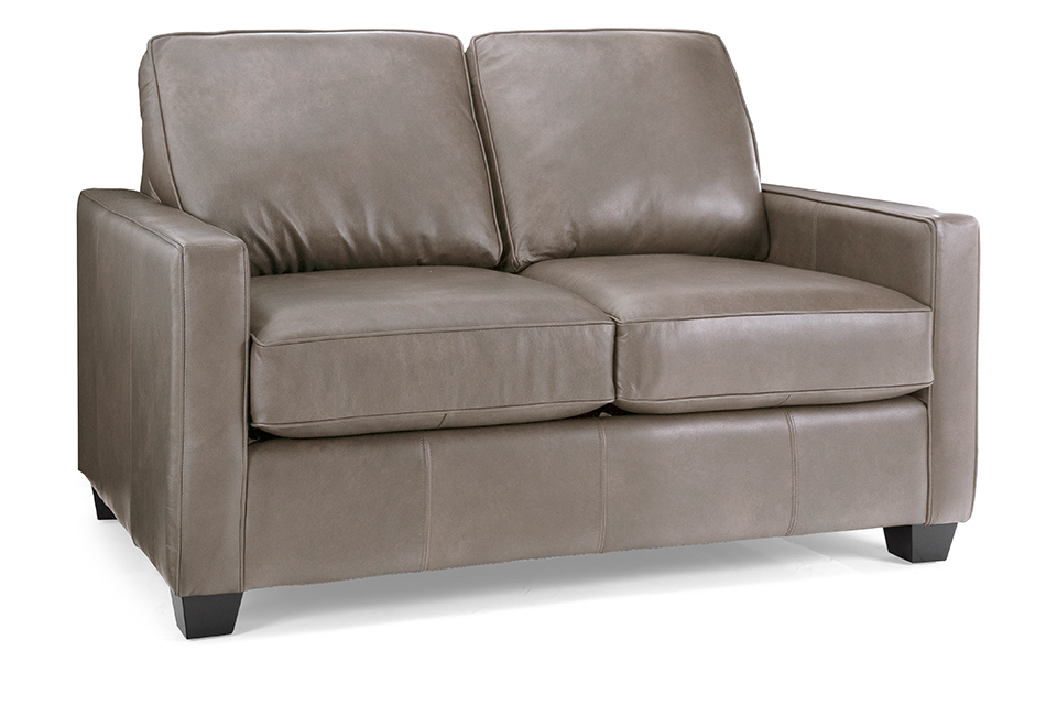 Decor-Rest Leather Loveseat