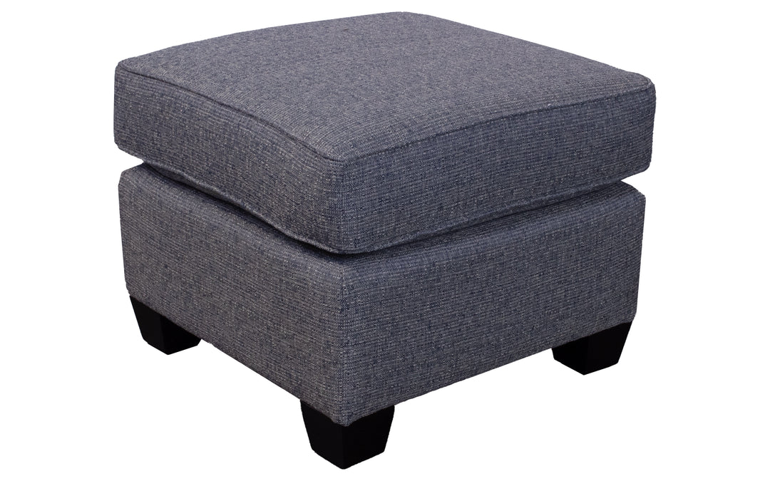 Decor-Rest Upholstered Ottoman
