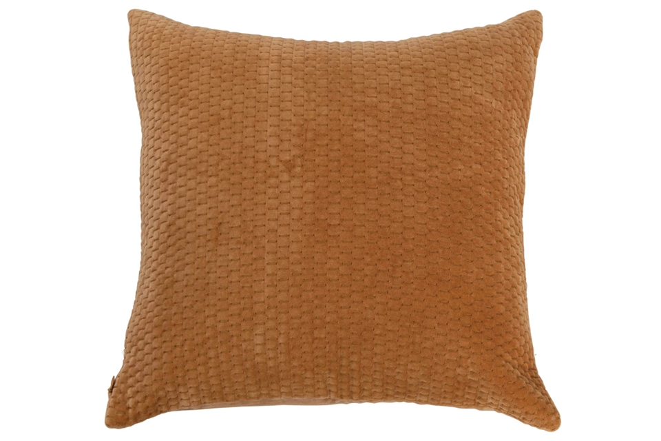 Quilted Velvet Pillow