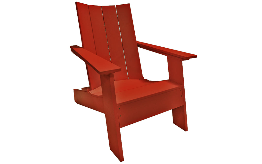 Outdoor Adirondack Chair - Cardinal Red