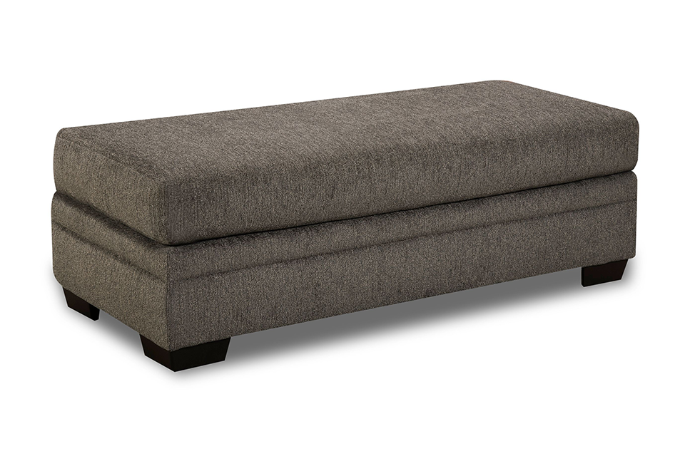 Behold Upholstered Storage Ottoman