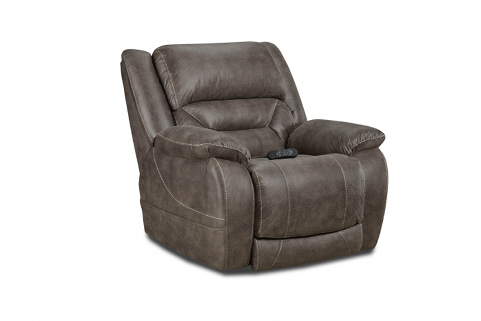 Homestretch Upholstered Power Recliner