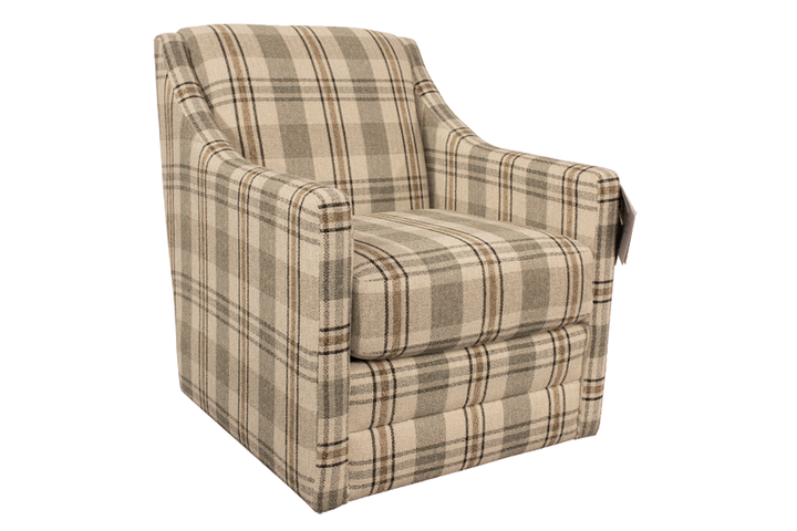 Decor-Rest Upholstered Swivel Chair