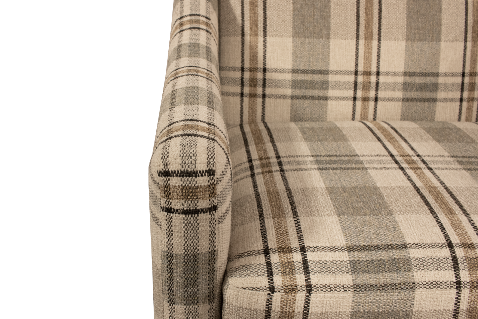 Decor-Rest Upholstered Swivel Chair
