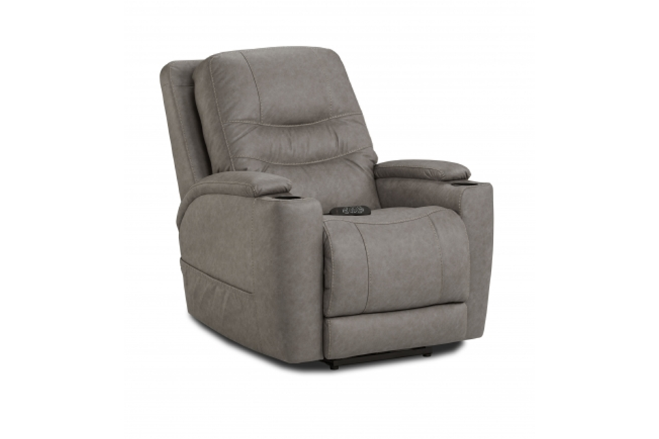 Homestretch Upholstered Power Recliner