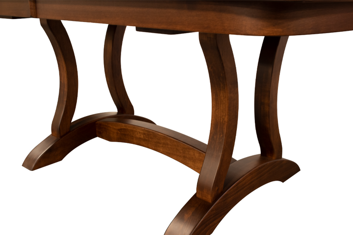 Brown Maple Dining Table
