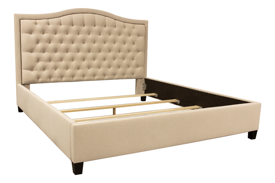 Upholstered King Bed