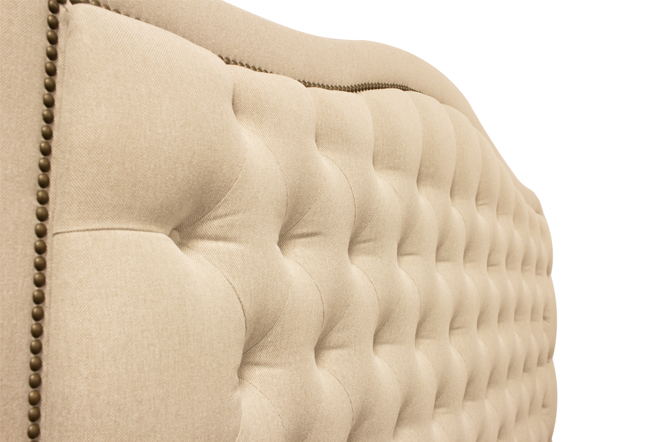 Upholstered King Bed