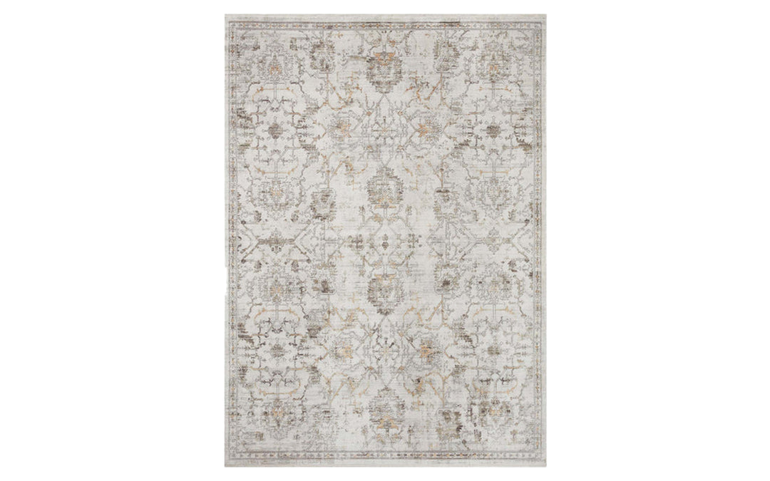 Loloi Bonney Collection Ivory Dove 7.10x10.2 Area Rug