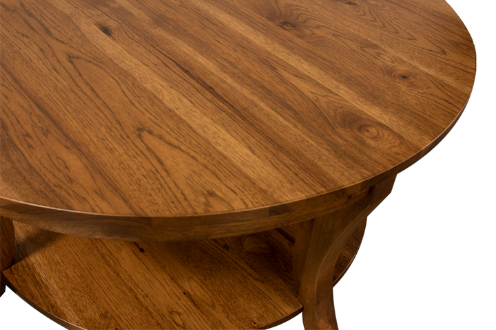 Rustic Hickory Coffee Table