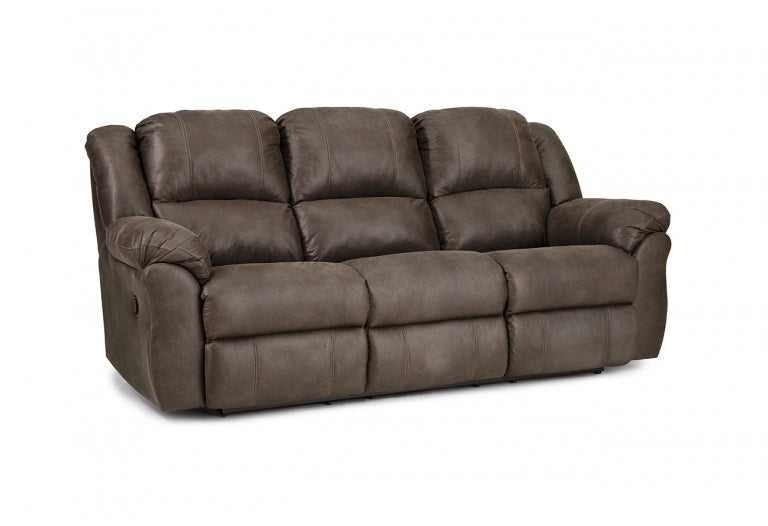 Homestretch Upholstered Reclining Sofa