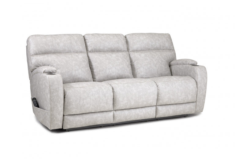 Homestretch Upholstered Reclining Sofa