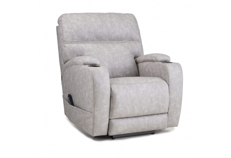 Homestretch Upholstered Power Recliner