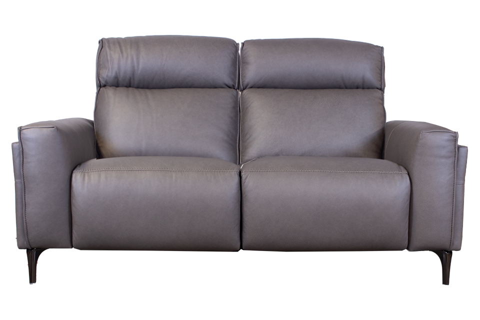 Violino Leather Power Reclining Loveseat
