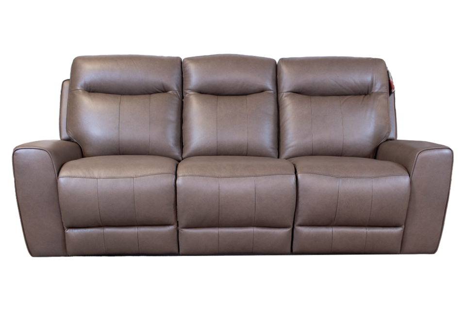 Violino Power Reclining Leather Sofa