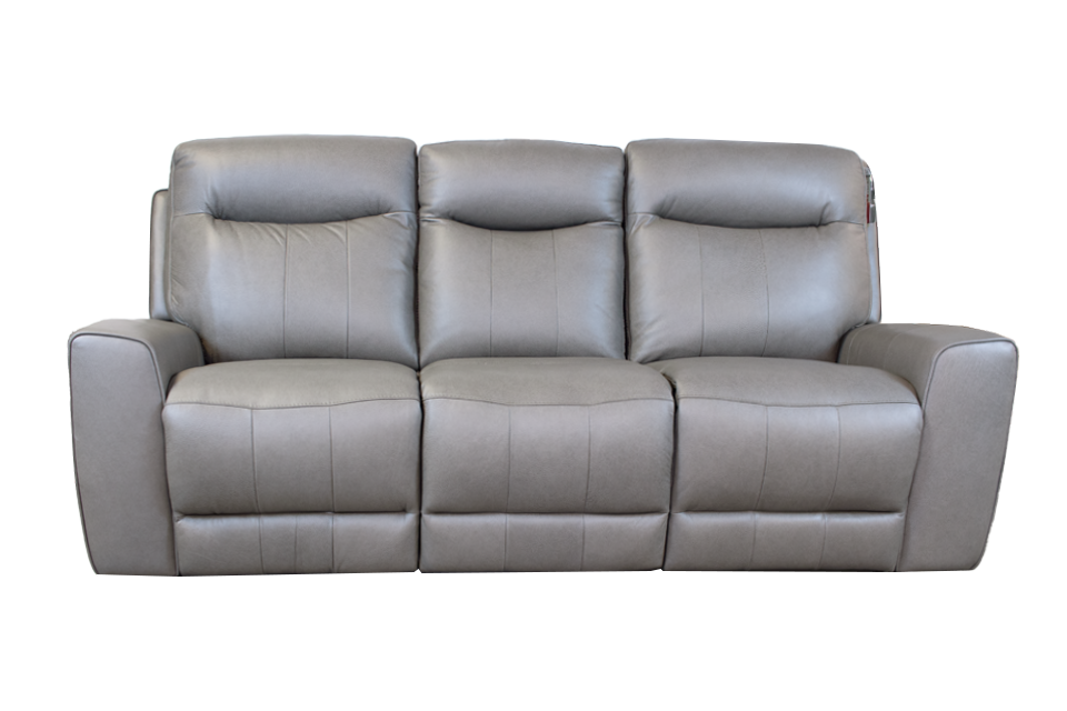 Violino Power Reclining Leather Sofa – Redekers