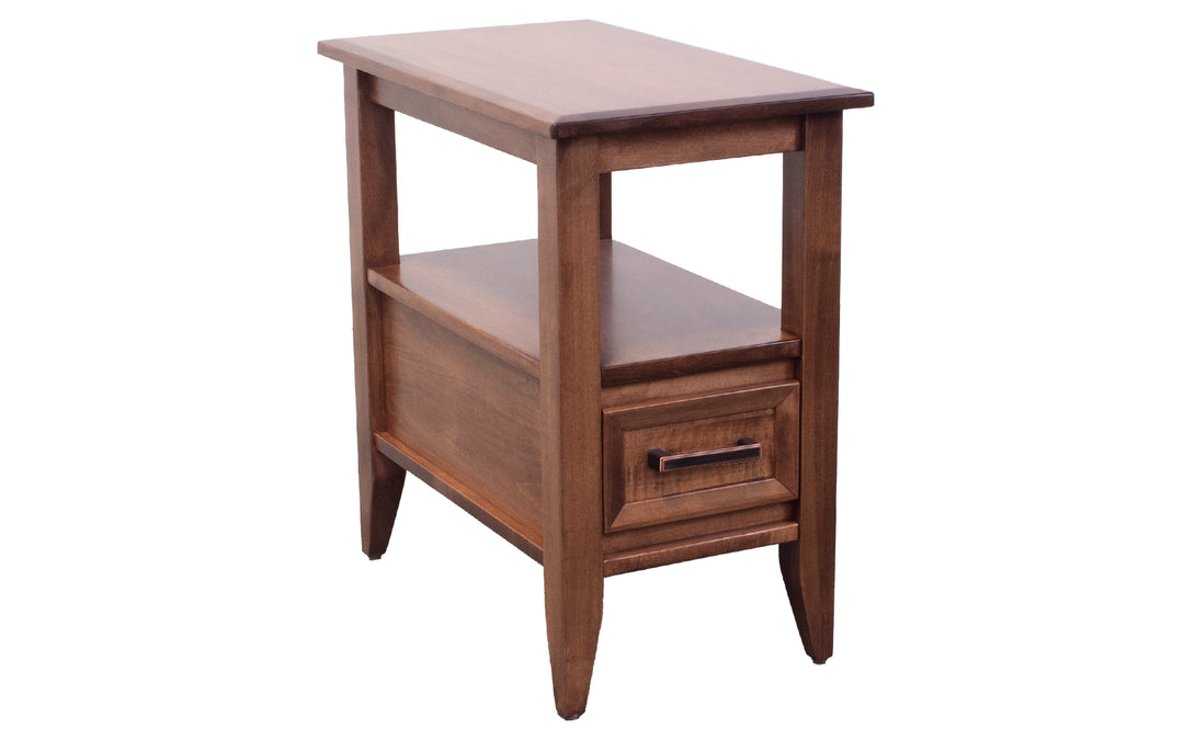 Brown Maple End Table