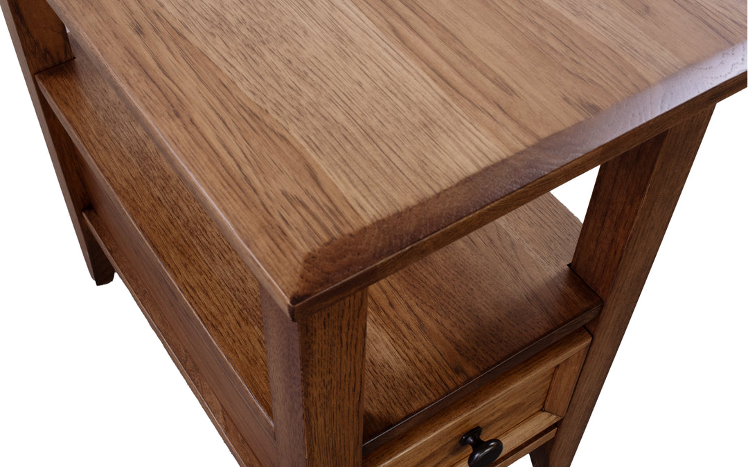 Hickory End Table