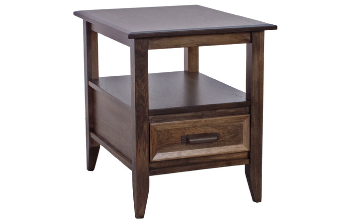 Hickory End Table