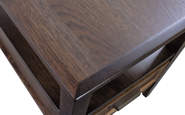 Hickory End Table