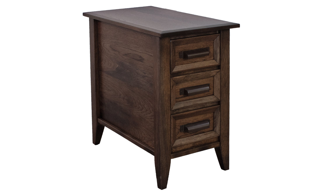 Hickory End Table
