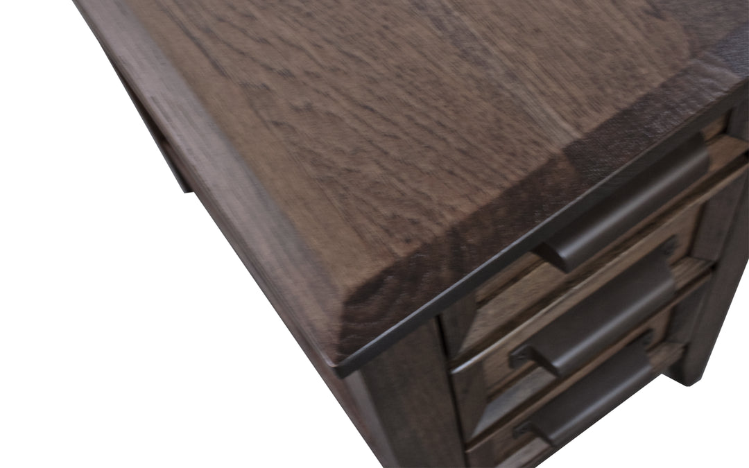Hickory End Table