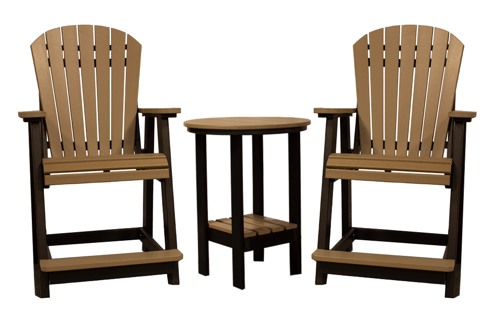 3 Piece Balcony Set
