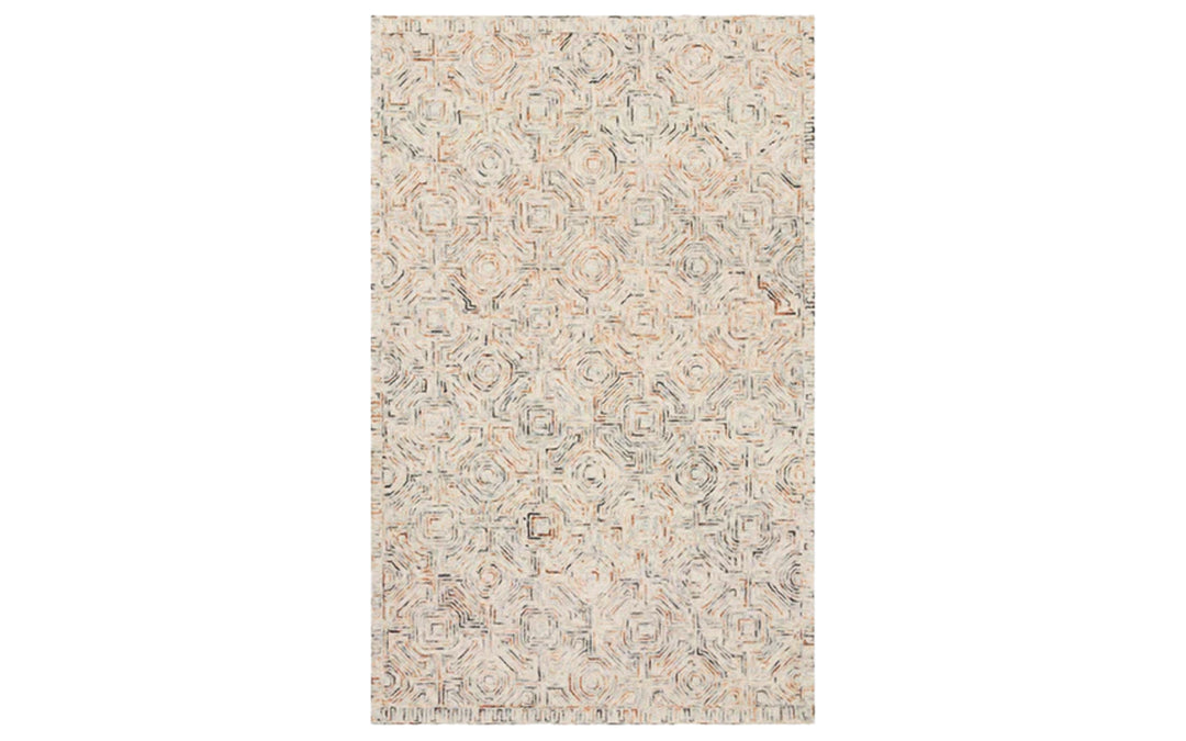 Loloi Ziva Collection Multi 7.9x9.9 Area Rug