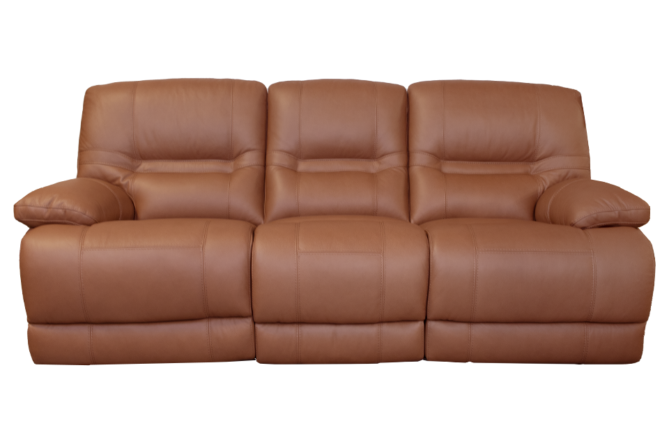 Violino Leather Power Reclining Sofa