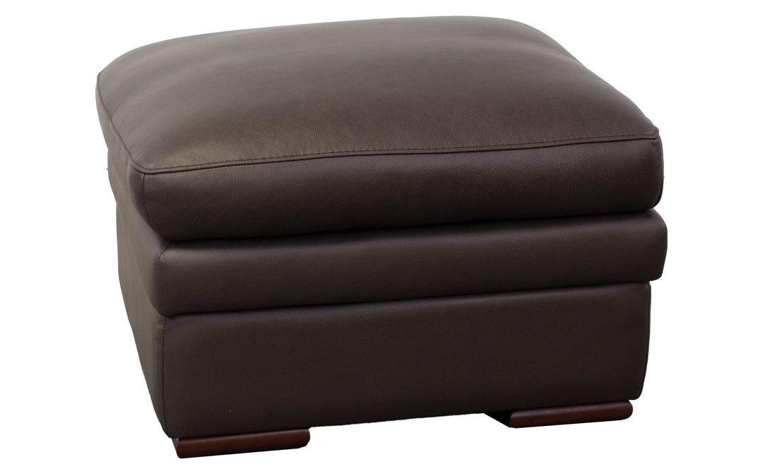 Violino Leather Ottoman