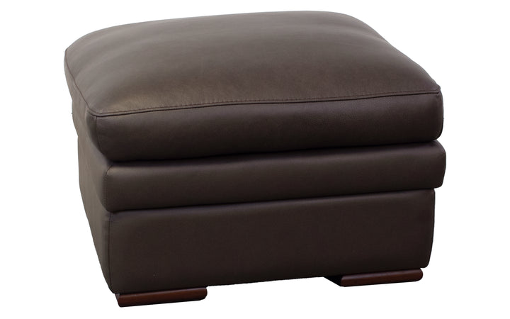 Violino Leather Ottoman