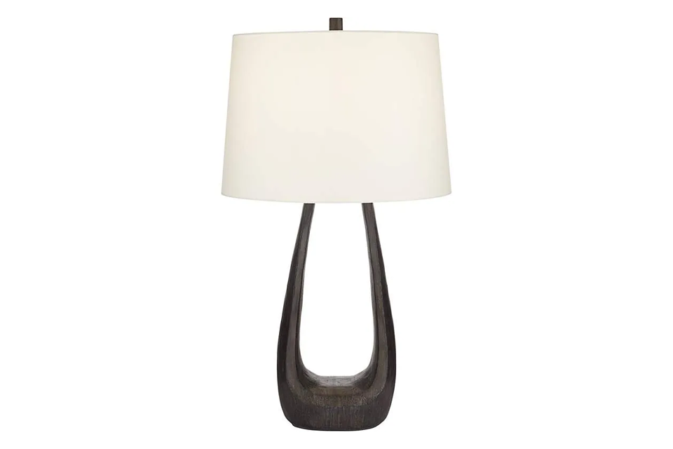 Woodwork Table Lamp