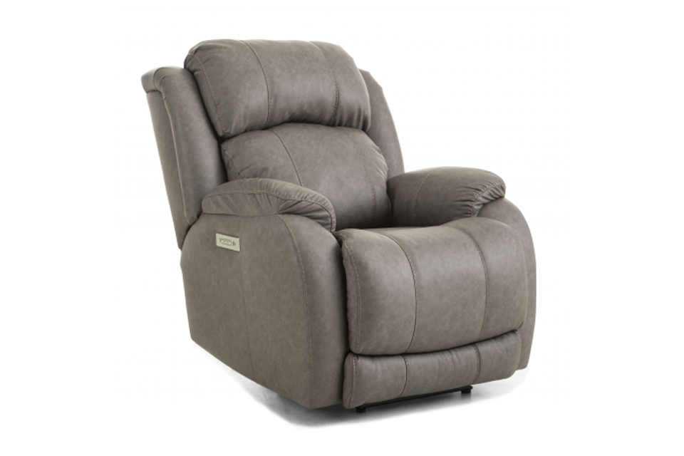 Homestretch Upholstered Power Recliner
