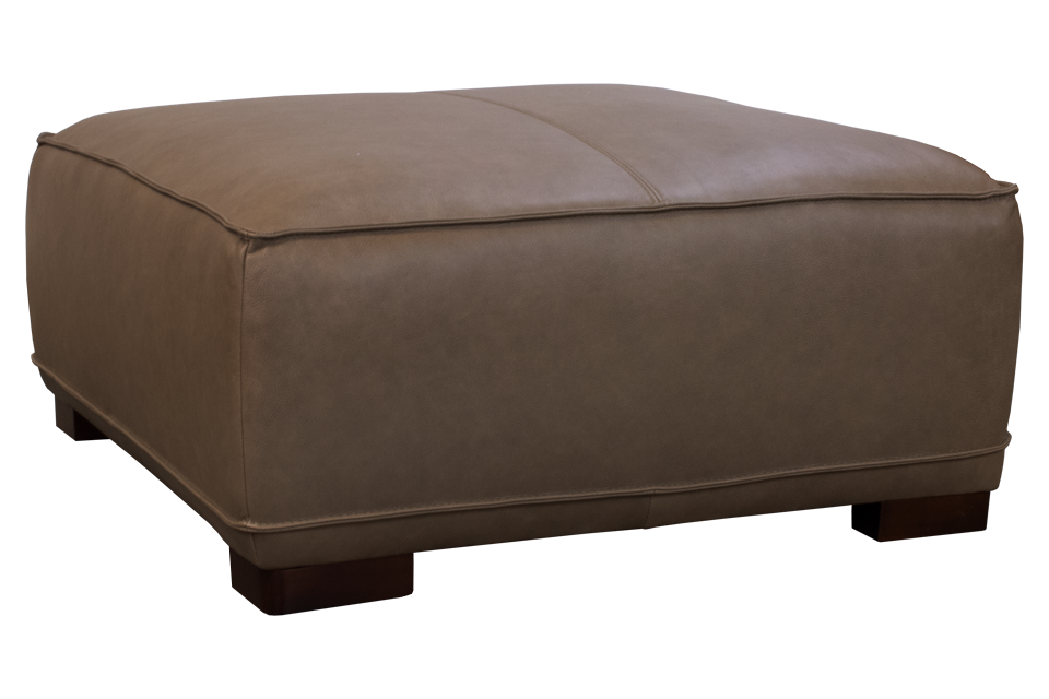 Violino Leather Ottoman