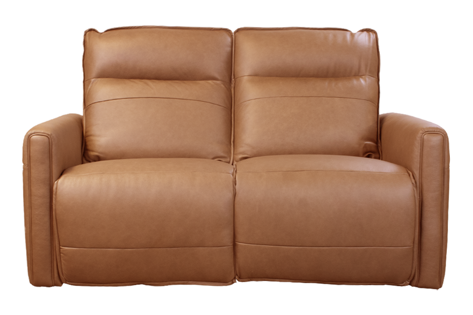 Violino Leather Power Reclining Loveseat