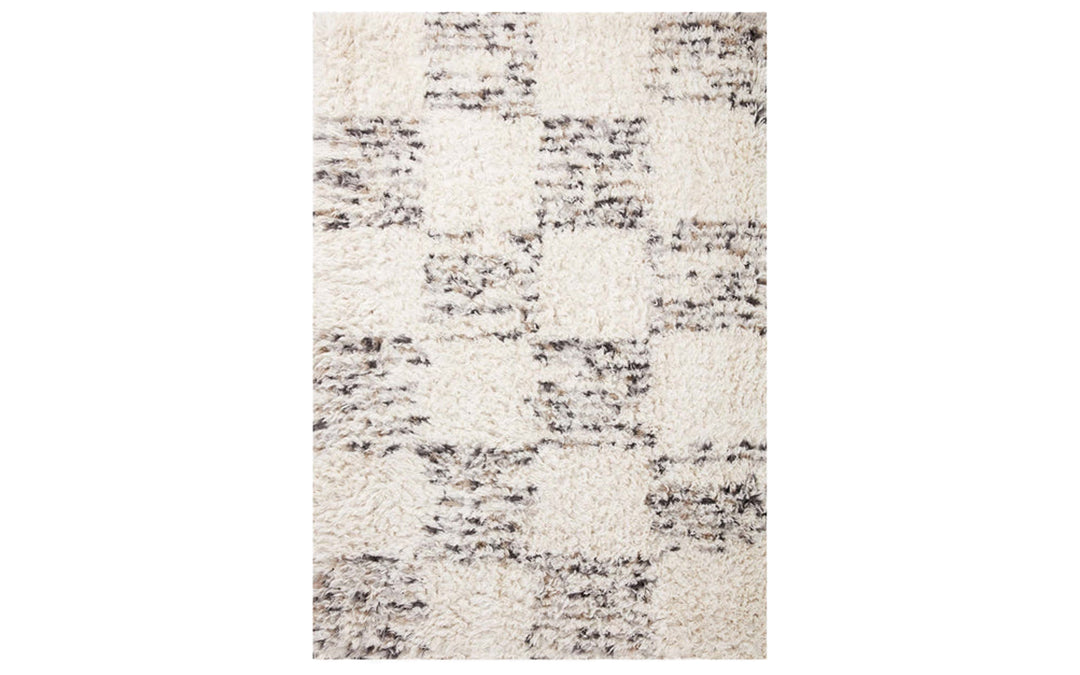Loloi Amira Collection Ivory Granite 7.10x10 Area Rug