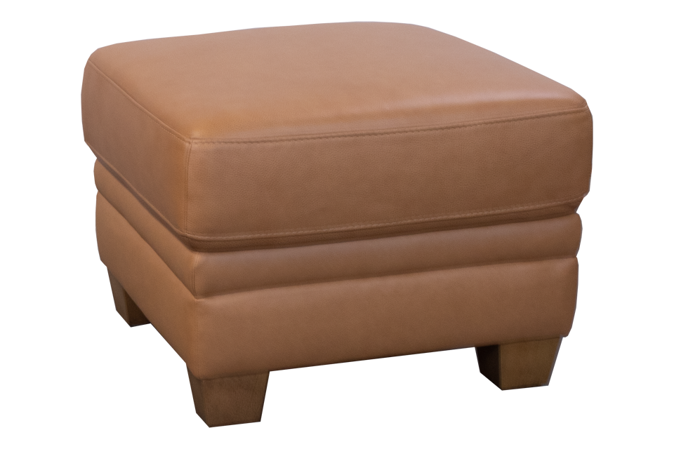 Violino Leather Ottoman – Redekers