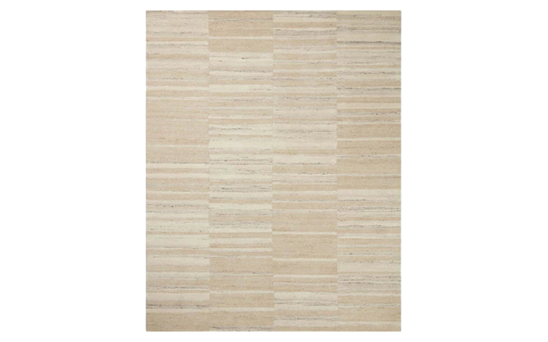 Loloi Rocky Collection Natural Sand 7.9x9.9 Area Rug