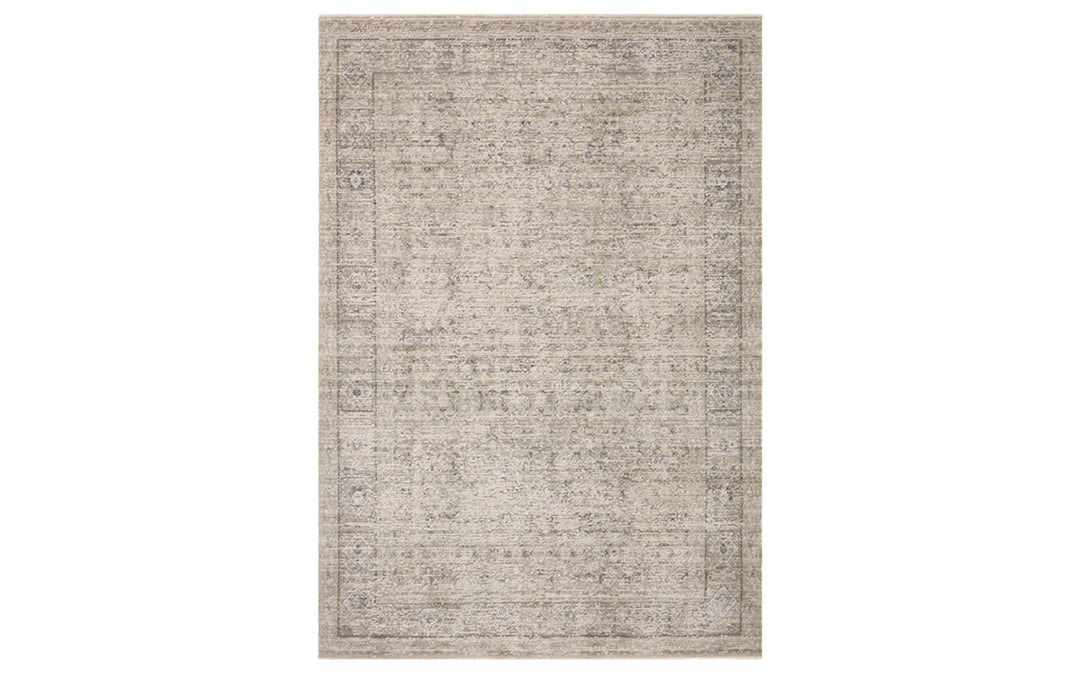 Loloi Alie Collection Taupe Dove 7.10x10 Area Rug