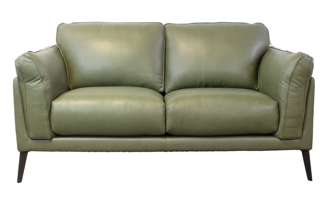 Violino Leather Loveseat