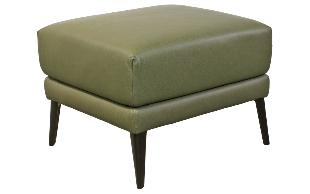 Violino Leather Ottoman