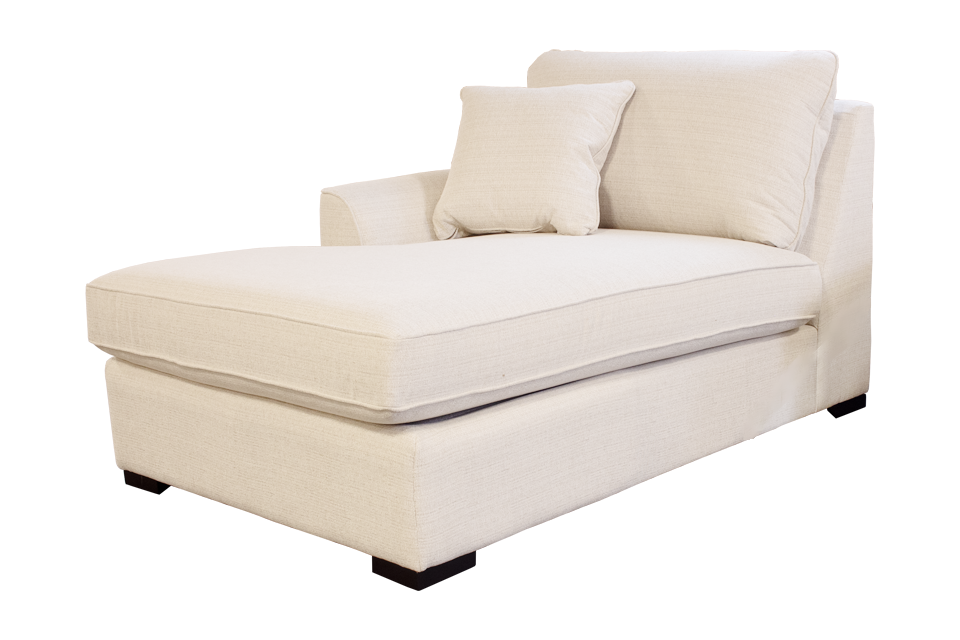 Decor-Rest Upholstered Left Facing Chaise