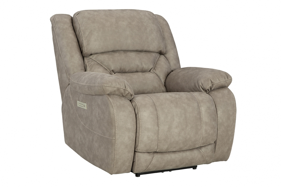 Homestretch Upholstered Power Recliner
