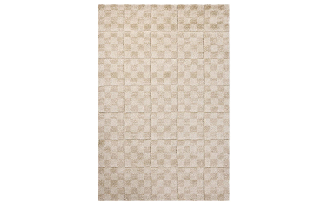 Loloi Silas Collection Oatmeal Sand 7.10x10 Area Rug