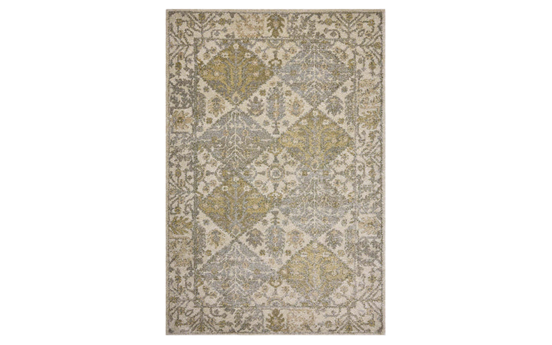 Loloi Tamryn Collection Beige Multi 7.10x10 Area Rug