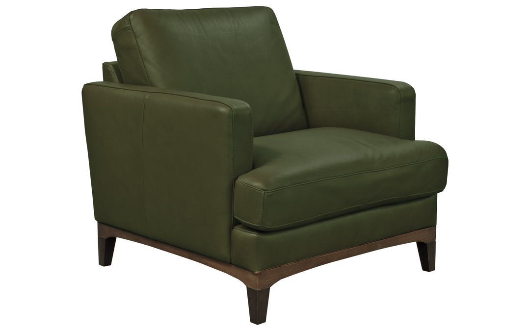 Natuzzi Leather Chair