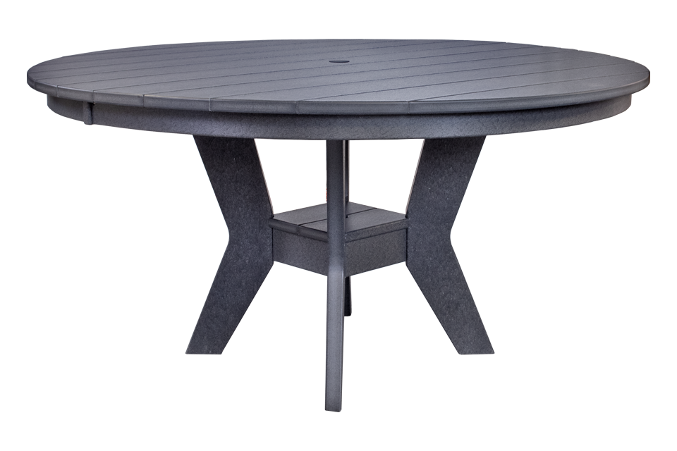 Outdoor Dining Table - Midnight Gray
