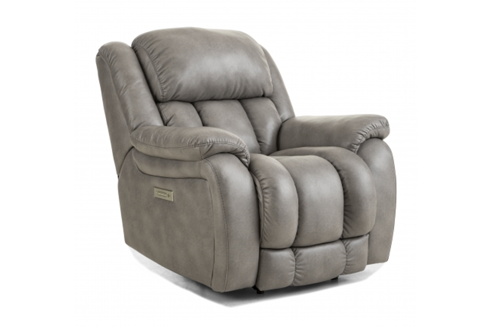 Homestretch Upholstered Power Recliner